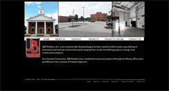 Desktop Screenshot of jbbuilders.com